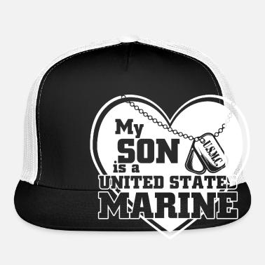 marine, heart' Trucker Cap | Spreadshirt